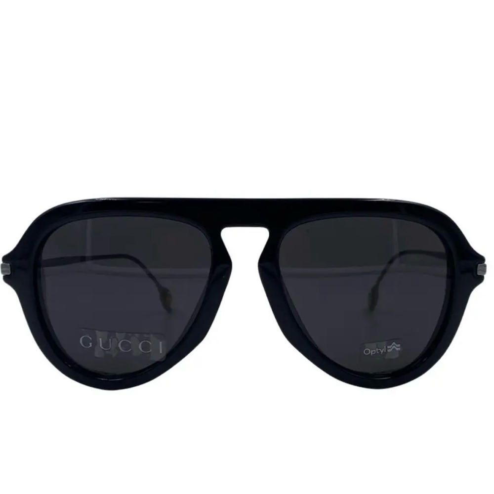 - GUCCI BLACK SUNGLASSES - GG 3737/3
